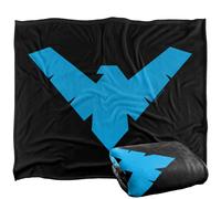 Batman Logo Nightwing Blanket
