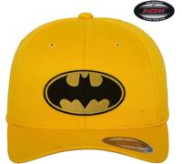 Batman Logo Premium Flexfit Cap Yellow