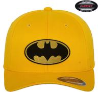 Batman Logo Premium Flexfit Cap Yellow