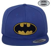 Batman Logo Premium Snapback Cap Blue