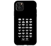 Batman Logo Timeline Silhouettes 1960s 2010s Case for iPhone 11 Pro Max