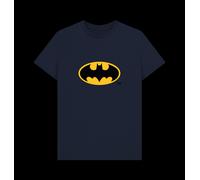 Batman Logo Unisex T-Shirt Batman Navy 4XL