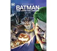 Batman: Long Halloween Part One (DVD) Jensen Ackles Josh Duhamel (US IMPORT)