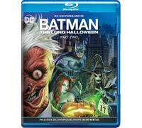 Batman: Long Halloween Part Two (Blu-ray) Jensen Ackles Josh Duhamel (US IMPORT)
