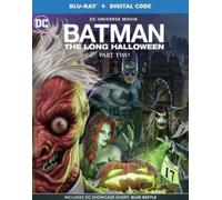 BATMAN: LONG HALLOWEEN PART TWO - Region free Blu Ray Sealed