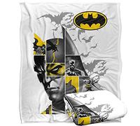 BATMAN Long Live Officially Licensed Silky Touch Super Soft Throw Blanket 152 x 127 cm