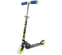 BATMAN M005304 Electric Folding Kids Scooter - Black, Black