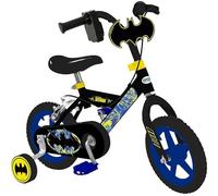 BATMAN M005357 12" Bike with Revver - Black, Blue & Yellow, Yellow,Black,Blue