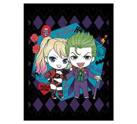 Batman Mad Love Framed Print Batman Multicolor