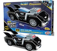 Batman Make Your Own Electric Batmobile, DC Comics STEM Craft Kit for Kids