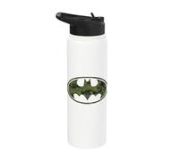 Batman Marine Camo Shield Stainless Steel Insulated Water Bottle