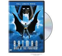 BATMAN MASK OF THE - DVD - M3z