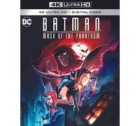 BATMAN: MASK OF THE PHANTASM - 4K UHD (Blu Ray) Region free