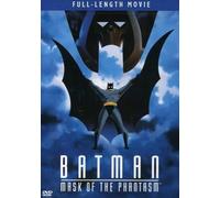 BATMAN MASK OF THE - DVD - G3z