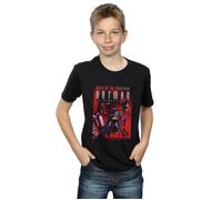 DC Comics Boys Batman Mask of The Phantasm T-Shirt Black 7-8 Years