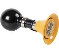 Batman Men's Bat Superhero DC Comics Black Yellow Bike Cycle Trumpet