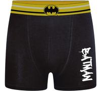 BATMAN Mens Boxers (UK, Alpha, S, Regular, Regular, Black)