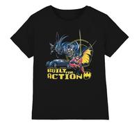 Batman Mens Built For Action T-Shirt NS8377