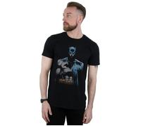 Batman Men's Close Up Cotton T-Shirt in Black | Size: Small Batman Black S