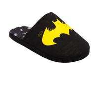 Batman Mens Distressed Logo Slippers / N/A N/A NS6533