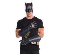 Batman Mens Gauntlet GloveOne Size Black BN4581