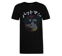 Batman Mens Gotham City Japanese T-Shirt