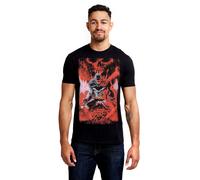 Batman Men's Grave T-Shirt Black | Size: Small Batman Black S