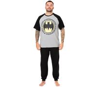Batman Mens Logo Long Pyjama Set