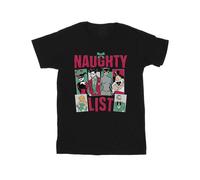 Batman Men's Naughty List T-Shirt in Black | Size: Medium Batman Black M