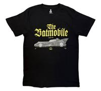 Batman Men's The Batmobile T-Shirt in Black | Size: XL Batman Black XL