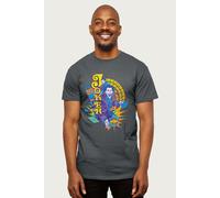 Batman Men's The Joker Ka Pow T-Shirt in Charcoal | Size: Medium Batman Charcoal M