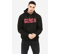 Batman Men's The Pullover Hoodie Black | Size: Medium Batman Black M