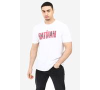Batman Men's The T-Shirt White | Size: Small Batman White S