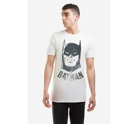 Batman Men's Vintage T-Shirt Natural | Size: Small Batman Natural S
