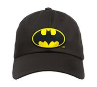 Batman Metal-Kids - Batman-Logo Cap black M