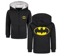 Batman Metal-Kids - Batman-Logo Kids' hooded jackets black 4 Years