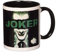 Batman MGC25693 11Oz Inner Coloured Mug, Ceramic, 11 Fluid_Ounces, Black