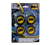 Batman Mini Disc Shooter (Pack of 4)