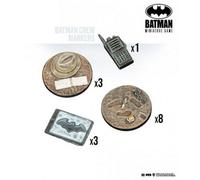 Batman Miniature Game Batman Crew Markers - Brand New And Sealed
