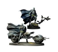 Batman Miniature Game: Batman: The Dark Knight Rises - 35MM Scale - Unpainted - Ages 14+