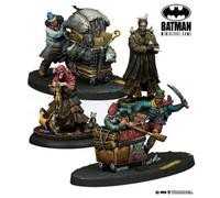 Batman Miniature Game Blackfire Reinforce - Brand New And Sealed