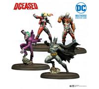 Batman Miniature Game Gotham Dceased - Brand New And Sealed