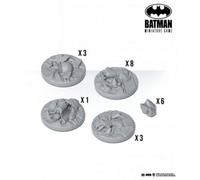 Batman Miniature Game Mr Freeze Markers - Brand New And Sealed