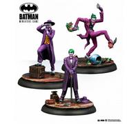 Batman Miniatures Game: The Three Jokers - Brand New And Sealed