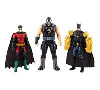 BATMAN MISSIONS BATMAN & ROBIN vs. BANE Figures 3-Pack