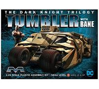BATMAN Moebius MMK967 1:25 Scale Dark Knight Armoured Tumbler Model Kit with Bane Figure
