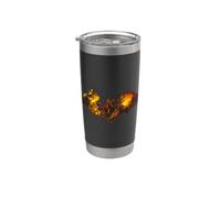 Batman Molten Logo Stainless Steel Insulated Tumbler