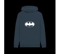 Batman Monochrome Logo Unisex Hoodie Batman Navy 4XL