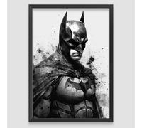 Batman Movie Poster Classic Film Marvel Comics Vintage Wall Art Home Decor Print A4