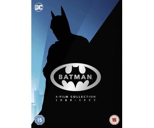 BATMAN MOVIE QUADRILOGY 1-4 DVD BOX SET PART 1 2 3 4 Original UK Release R2
